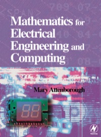 Omslagafbeelding: Mathematics for Electrical Engineering and Computing 9780750658553