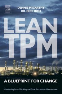 Cover image: Lean TPM: A Blueprint for Change 9780750658577
