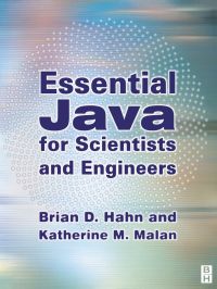Cover image: Essential Java for Scientists and Engineers 9780750659918