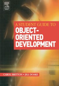 Omslagafbeelding: A Student Guide to Object-Oriented Development 9780750661232