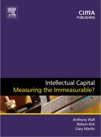Cover image: Intellectual Capital: Measuring the Immeasurable? 9780750661713
