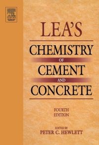 صورة الغلاف: Lea's Chemistry of Cement and Concrete 4th edition 9780750662567