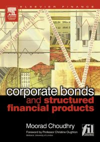 Omslagafbeelding: Corporate Bonds and Structured Financial Products 9780750662611