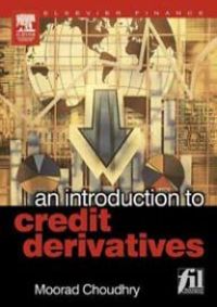 Omslagafbeelding: An Introduction to Credit Derivatives 9780750662628