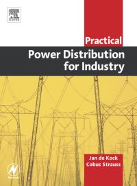 صورة الغلاف: Practical Power Distribution for Industry 9780750663960