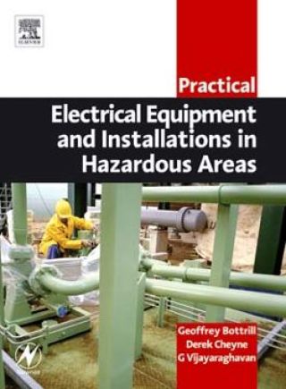 Imagen de portada: Practical Electrical Equipment and Installations in Hazardous Areas 9780750663984