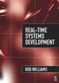 Omslagafbeelding: Real-Time Systems Development 9780750664714