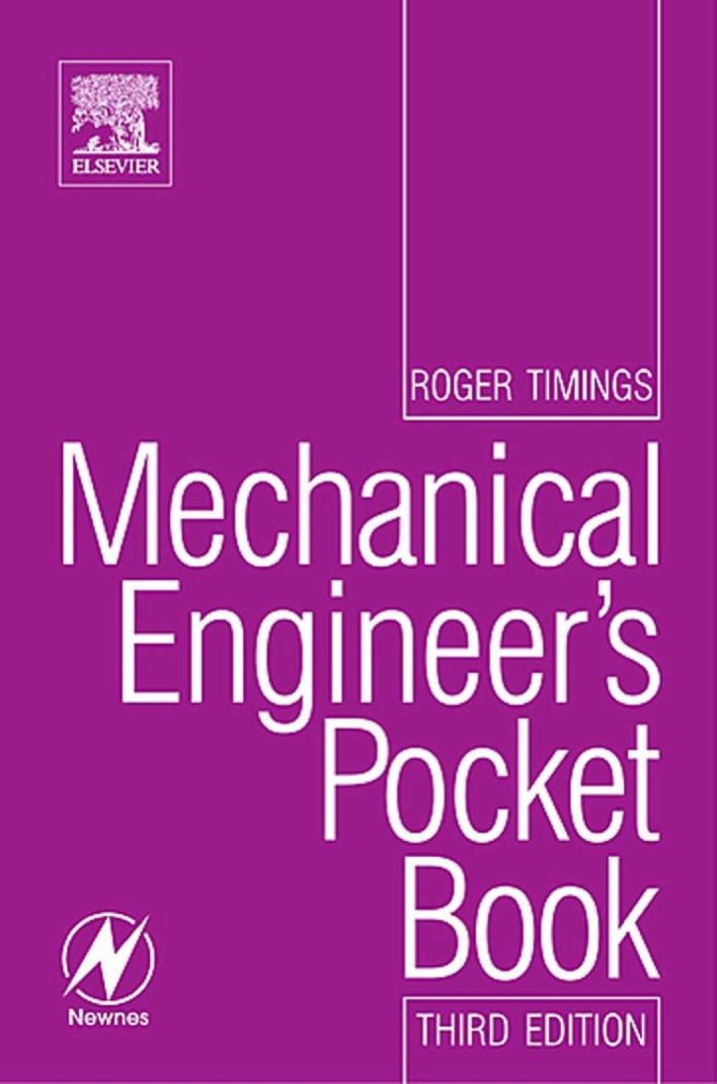 Mechanical Engineer’s Pocket Book 3rd Edition