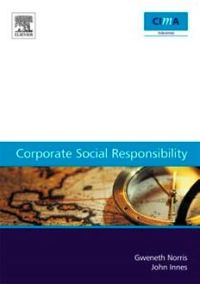 Titelbild: Corporate Social Responsibility: a case study guide for Management Accountants 9780750666602
