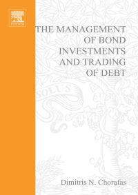 Cover image: The Management of Bond Investments and Trading of Debt 9780750667265