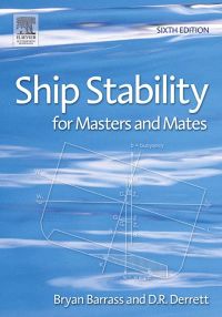 صورة الغلاف: Ship Stability for Masters and Mates 6th edition 9780750667845