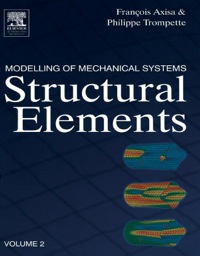 Cover image: Modelling of Mechanical Systems: Structural Elements: Structural Elements 9780750668460