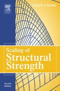 Cover image: Scaling of Structural Strength 2nd edition 9780750668491