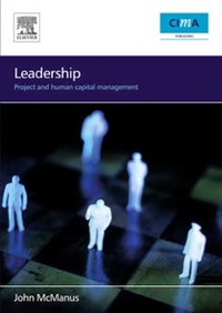 Imagen de portada: Leadership: Project and Human Capital Management 9780750668965