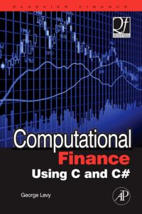 صورة الغلاف: Computational Finance Using C and C# 9780750669191