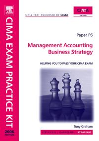 Cover image: CIMA Exam Practice Kit Management Accounting Business Strategy 9780750669368