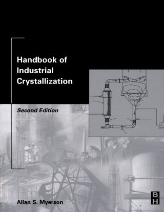 Cover image: Handbook of Industrial Crystallization 2nd edition 9780750670128