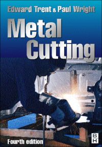 Cover image: Metal Cutting: Fourth Edition 4th edition 9780750670692