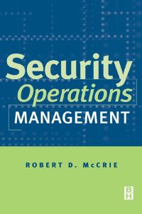 Cover image: Security Operations Management 9780750670876