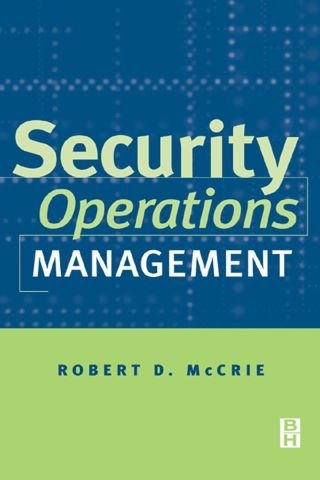 Imagen de portada: Security Operations Management 9780750670876