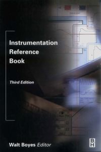 Cover image: Instrumentation Reference Book 3rd edition 9780750671231