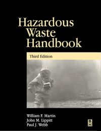 Cover image: Hazardous Waste Handbook 3rd edition 9780750671354