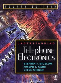 Cover image: Understanding Telephone Electronics 4th edition 9780750671750