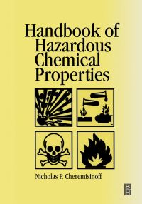 Cover image: Handbook of Hazardous Chemical Properties 9780750672092