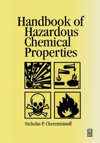 Cover image: Handbook of Hazardous Chemical Properties 9780750672092