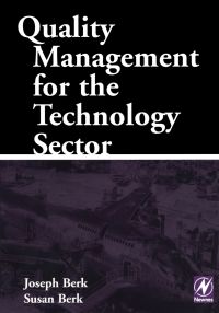 Cover image: Quality Management for the Technology Sector 9780750673167