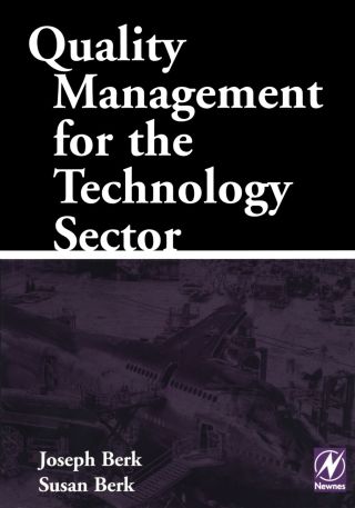 Imagen de portada: Quality Management for the Technology Sector 9780750673167