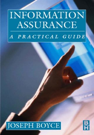 صورة الغلاف: Information Assurance: Managing Organizational IT Security Risks 9780750673273