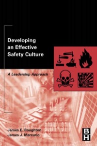 Titelbild: Developing an Effective Safety Culture: A Leadership Approach 9780750674119