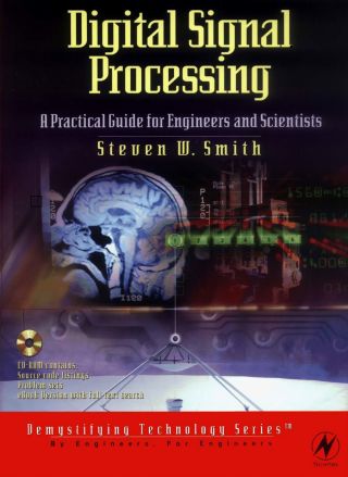 Omslagafbeelding: Digital Signal Processing: A Practical Guide for Engineers and Scientists