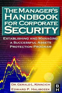 Cover image: The Manager's Handbook for Corporate Security: Establishing and Managing a Successful Assets Protection Program 9780750674874