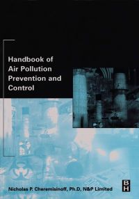 Cover image: Handbook of Air Pollution Prevention and Control 9780750674997