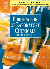 Cover image: Purification of Laboratory Chemicals 5th edition 9780750675710