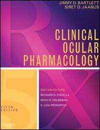 Cover image: Clinical Ocular Pharmacology 5th edition 9780750675765