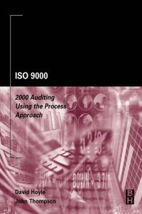 Cover image: ISO 9000: 2000 Auditing Using the Process Approach: 2000 Auditing Using the Process Approach 9780750675970