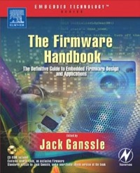 Omslagafbeelding: The Firmware Handbook 9780750676069