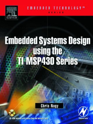 Cover image: Embedded Systems Design Using the TI MSP430 Series 9780750676236