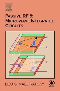 表紙画像: Passive RF & Microwave Integrated Circuits 9780750676991
