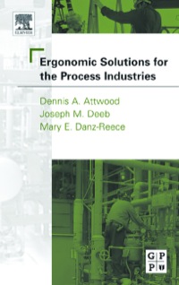 Imagen de portada: Ergonomic Solutions for the Process Industries 9780750677042