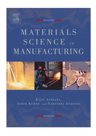 Cover image: Materials Processing and Manufacturing Science 9780750677165