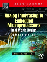 Cover image: Analog Interfacing to Embedded Microprocessor Systems 2nd edition 9780750677233
