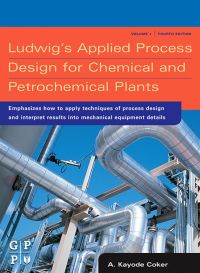 Cover image: Ludwig's Applied Process Design for Chemical and Petrochemical Plants 4th edition 9780750677660