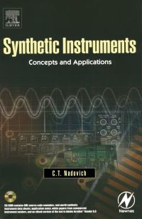 Imagen de portada: Synthetic Instruments: Concepts and Applications: Concepts and Applications 9780750677837