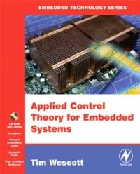 Cover image: Applied Control Theory for Embedded Systems 9780750678391