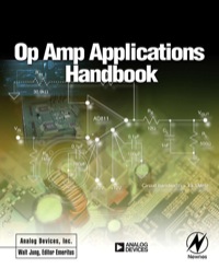 Immagine di copertina: Op Amp Applications Handbook 9780750678445