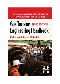 صورة الغلاف: Gas Turbine Engineering Handbook 3rd edition 9780750678469